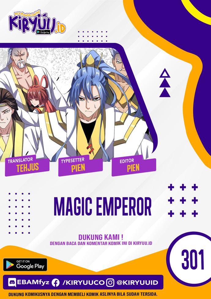 Komik Magic Emperor Chapter 301 gambar nomor 1
