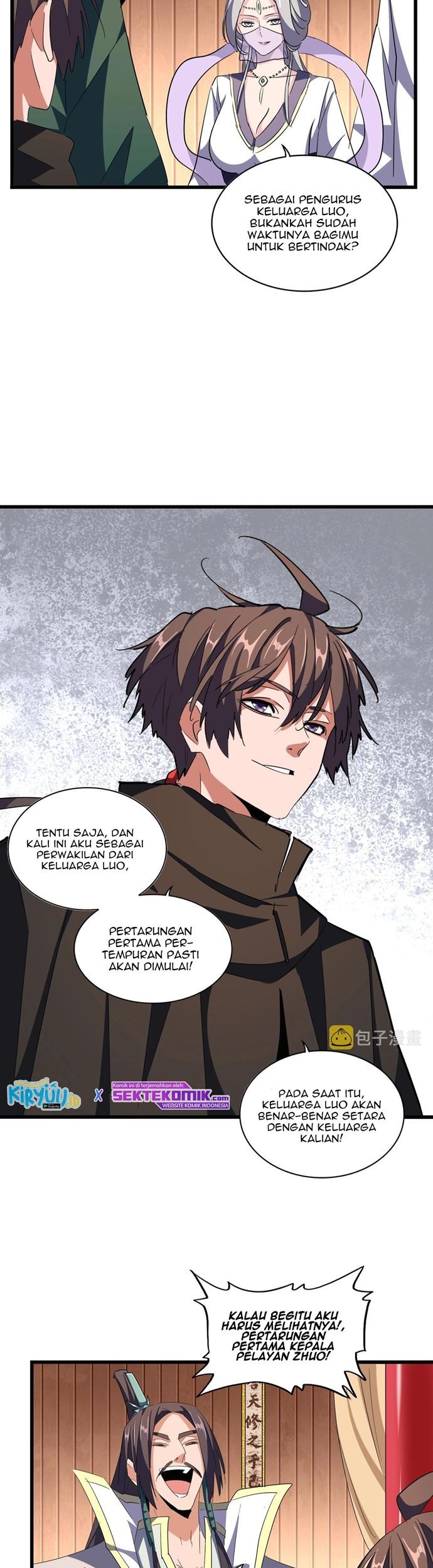 Magic Emperor Chapter 301 Gambar 18