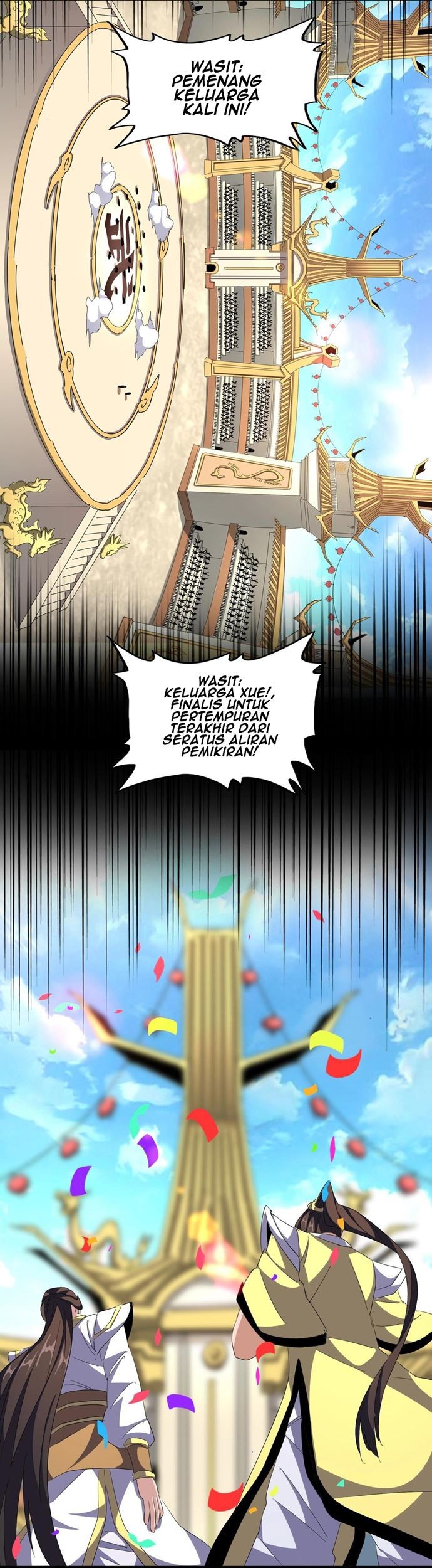 Magic Emperor Chapter 301 Gambar 20