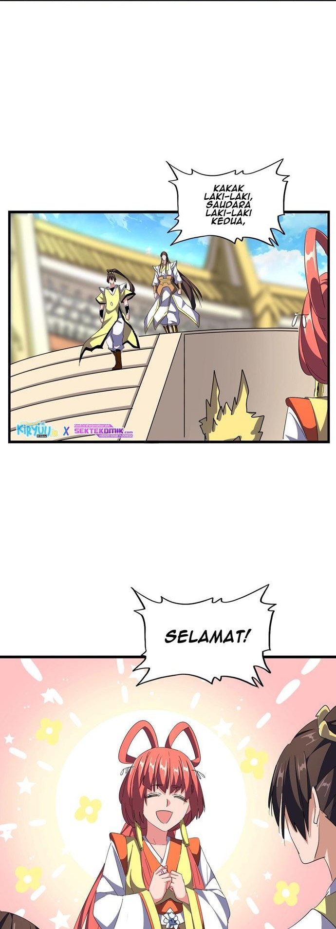 Magic Emperor Chapter 301 Gambar 21