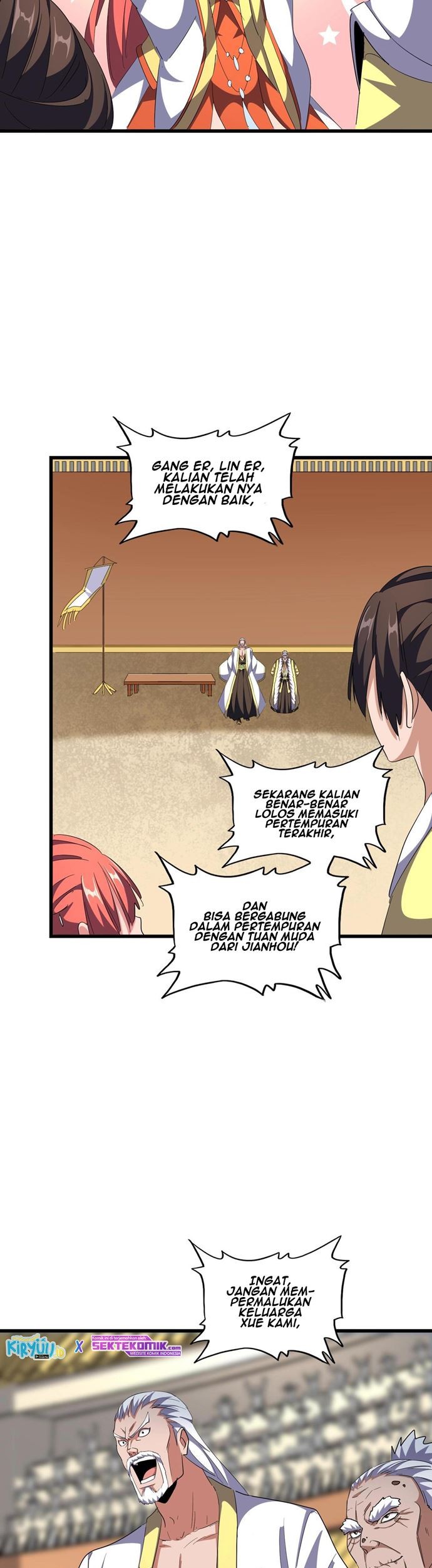 Magic Emperor Chapter 301 Gambar 22