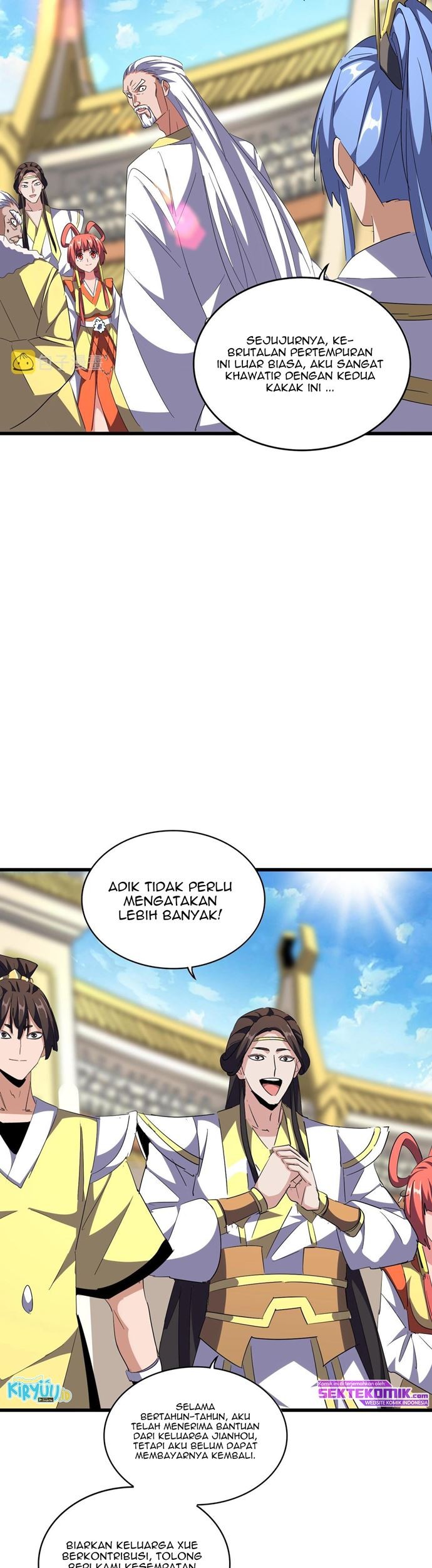 Magic Emperor Chapter 301 Gambar 24