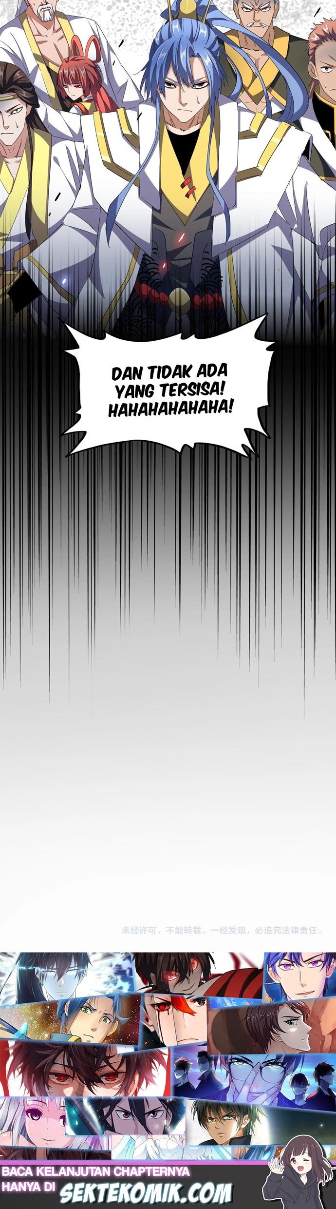 Magic Emperor Chapter 301 Gambar 39