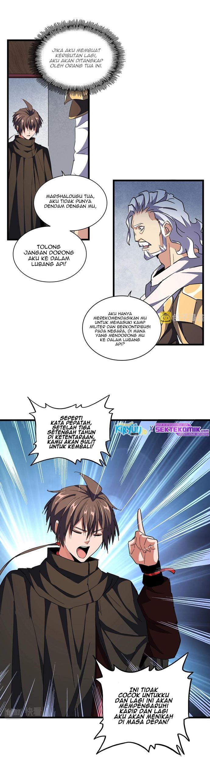 Manhua Magic Emperor Chapter 301 gambar nomor 2