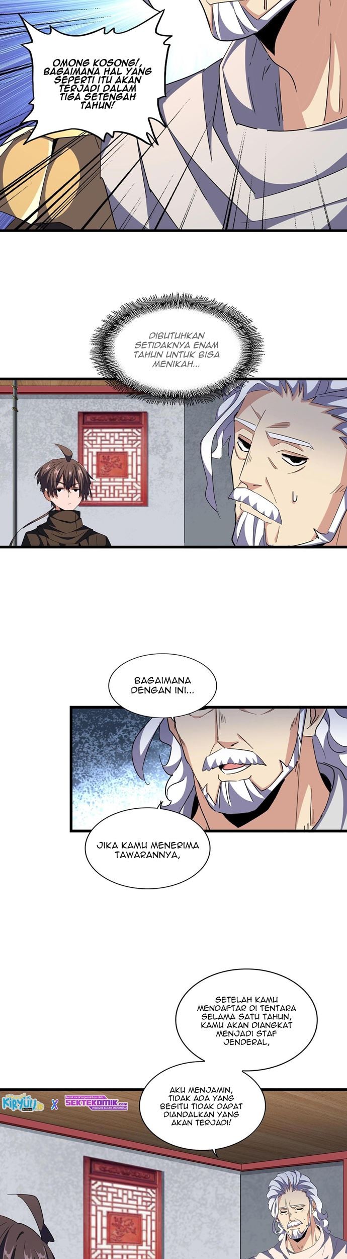 Magic Emperor Chapter 301 Gambar 4