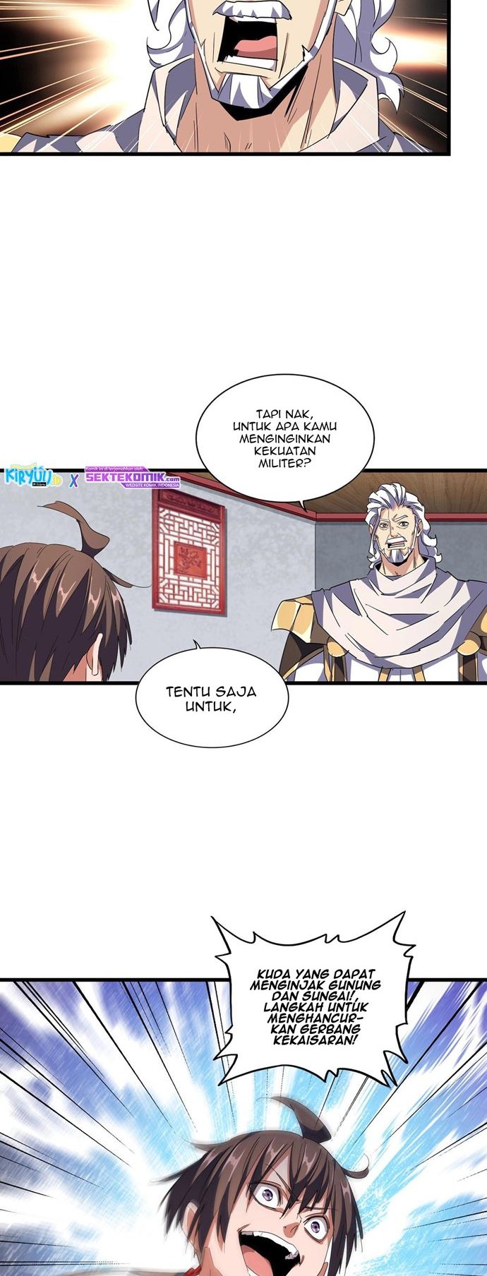 Magic Emperor Chapter 301 Gambar 7