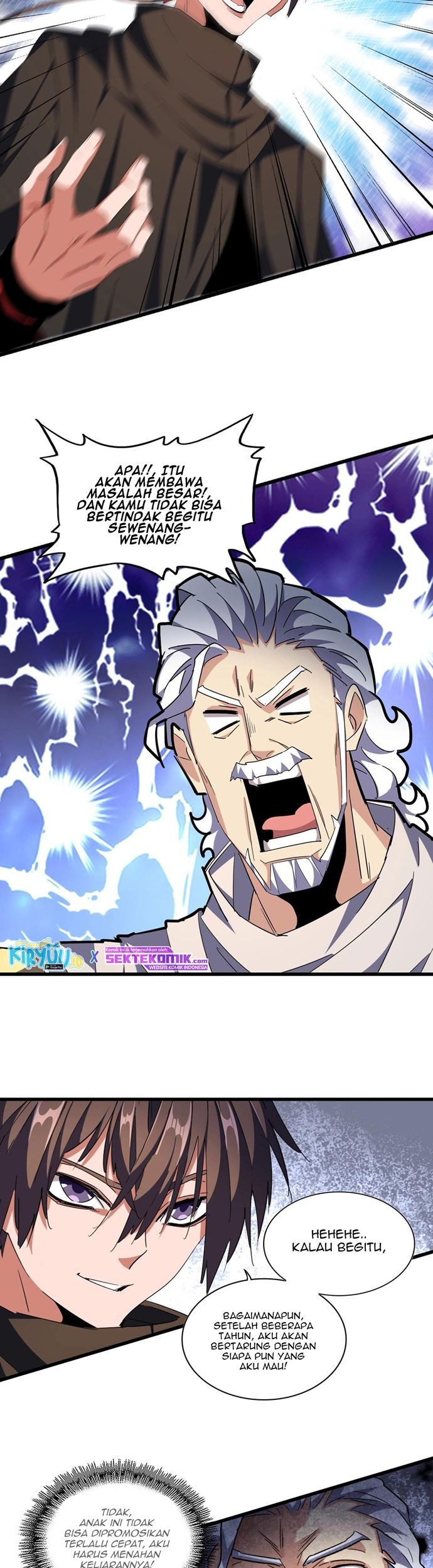 Magic Emperor Chapter 301 Gambar 8