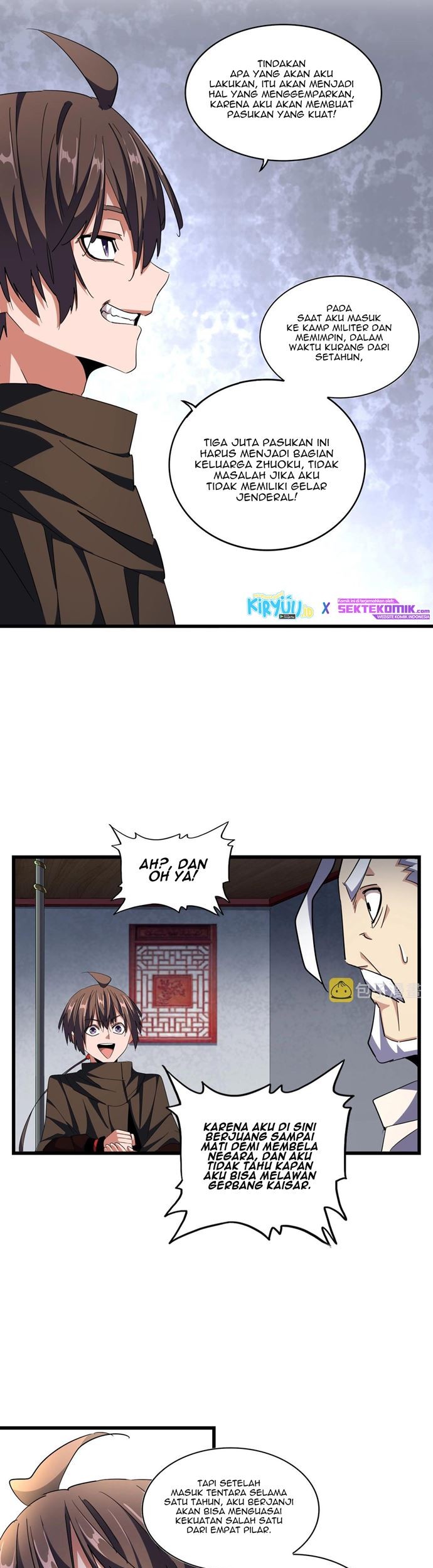 Magic Emperor Chapter 301 Gambar 10