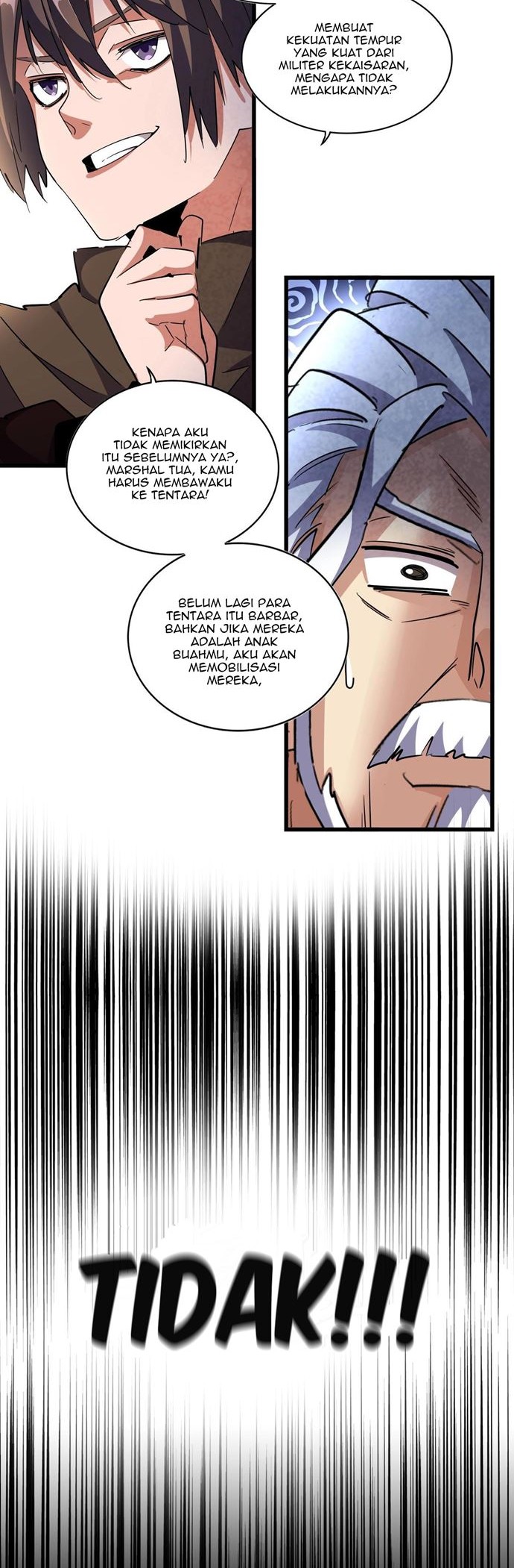 Magic Emperor Chapter 301 Gambar 11