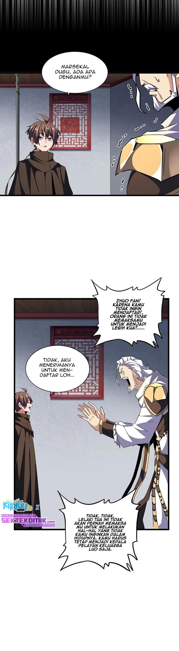 Magic Emperor Chapter 301 Gambar 12