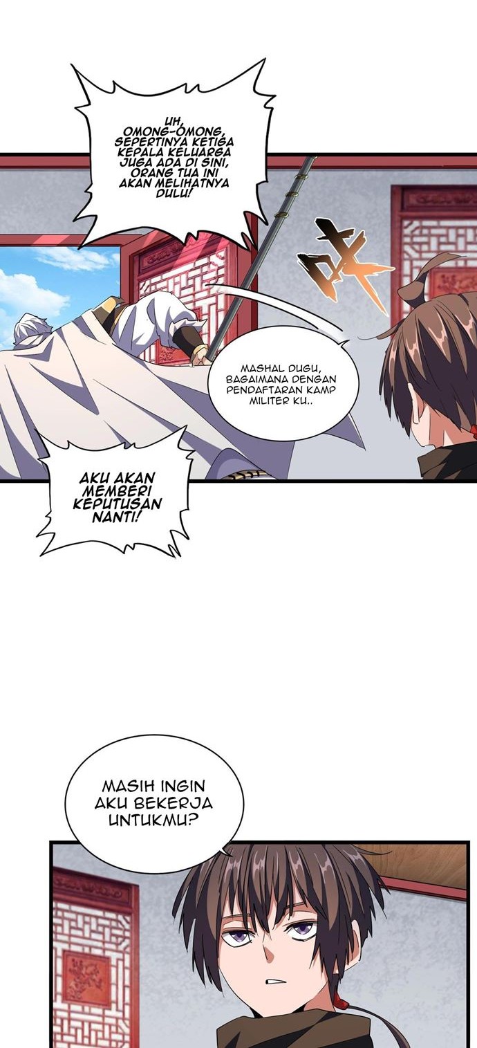 Magic Emperor Chapter 301 Gambar 13