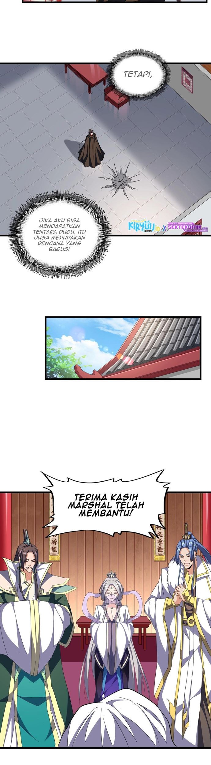 Magic Emperor Chapter 301 Gambar 14