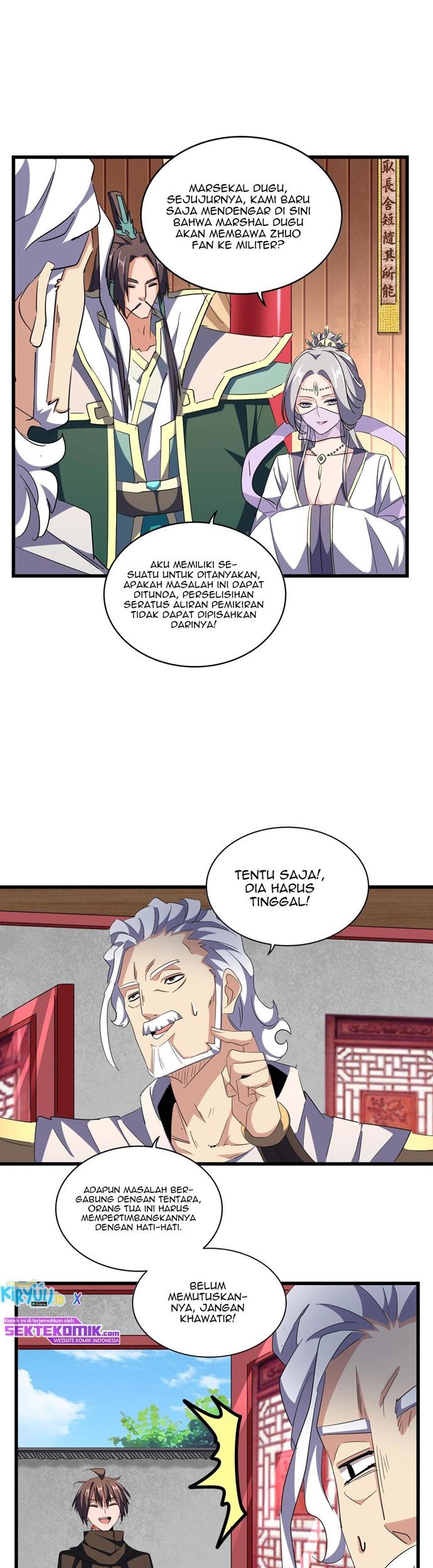Magic Emperor Chapter 301 Gambar 16