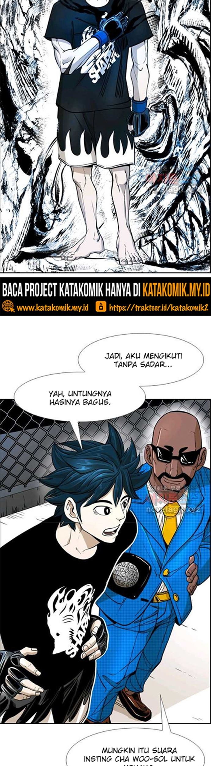 Shark Chapter 244.1 Gambar 26