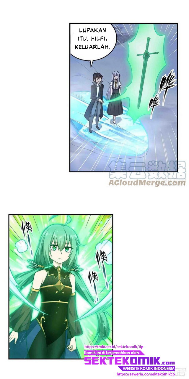 Wuxian Shitu Chapter 245 Gambar 16