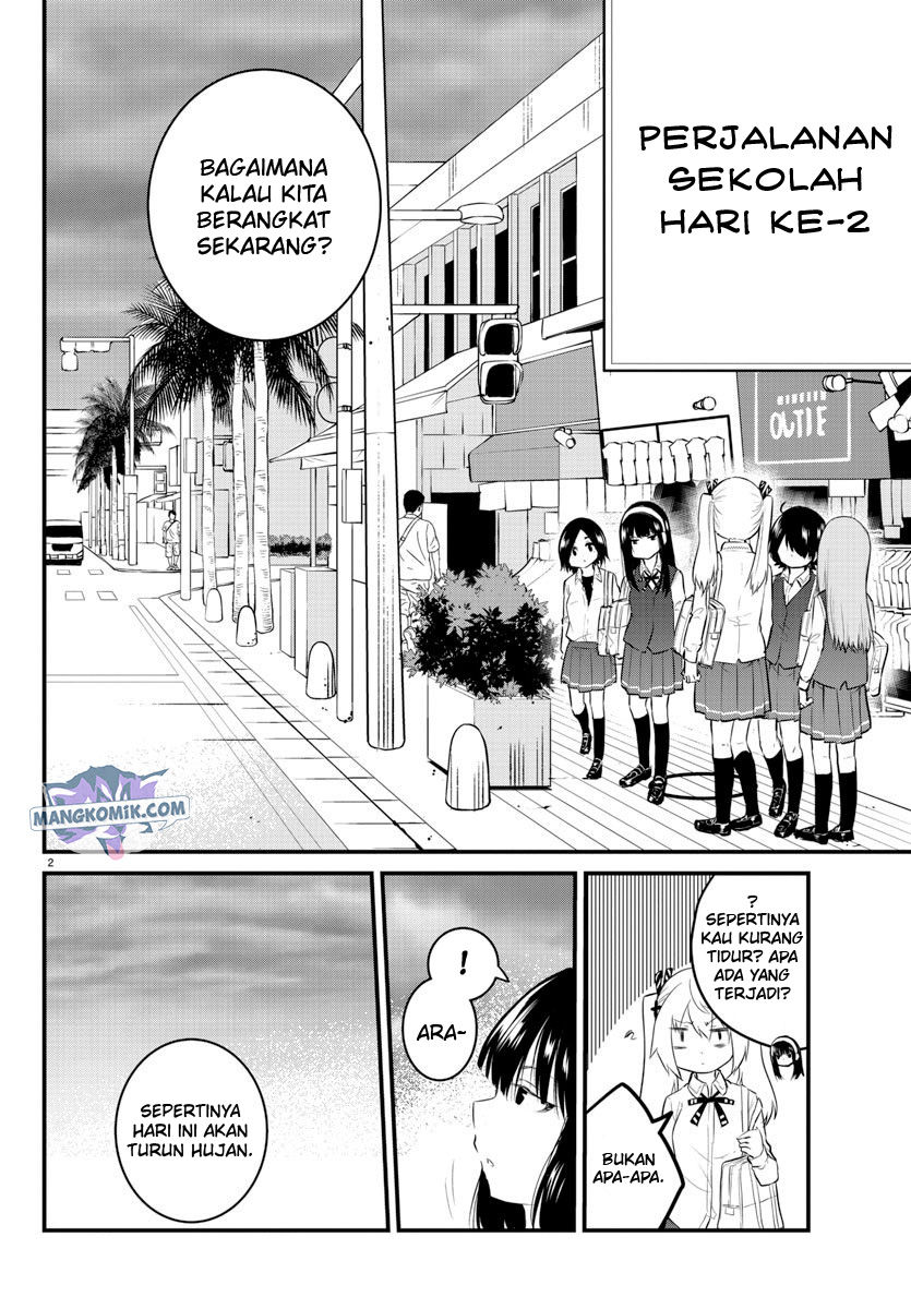 Koe ga dasenai Shoujo wa “Kanojo ga Yasashisugiru” to Omotte iru Chapter 75 Gambar 4