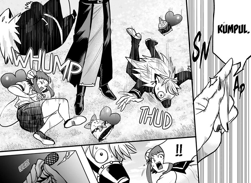 Mairimashita! Iruma-kun Chapter 259 Gambar 16