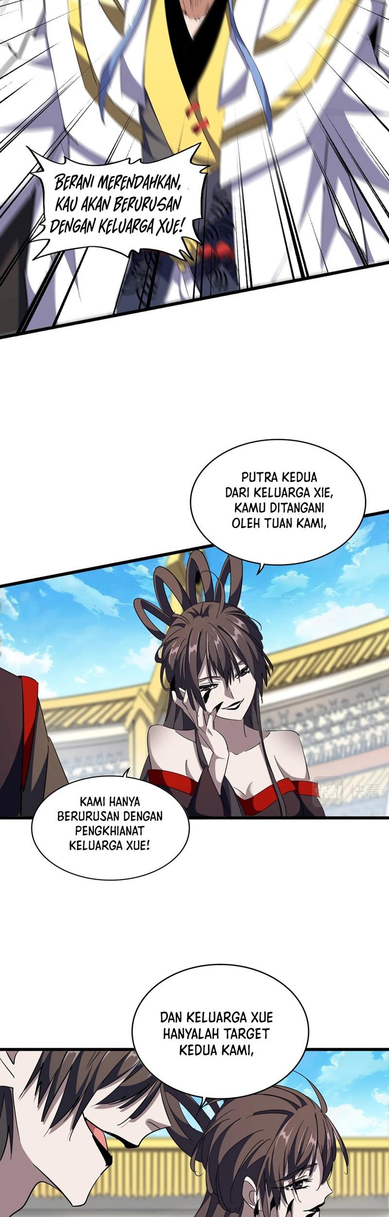 Magic Emperor Chapter 302 Gambar 3