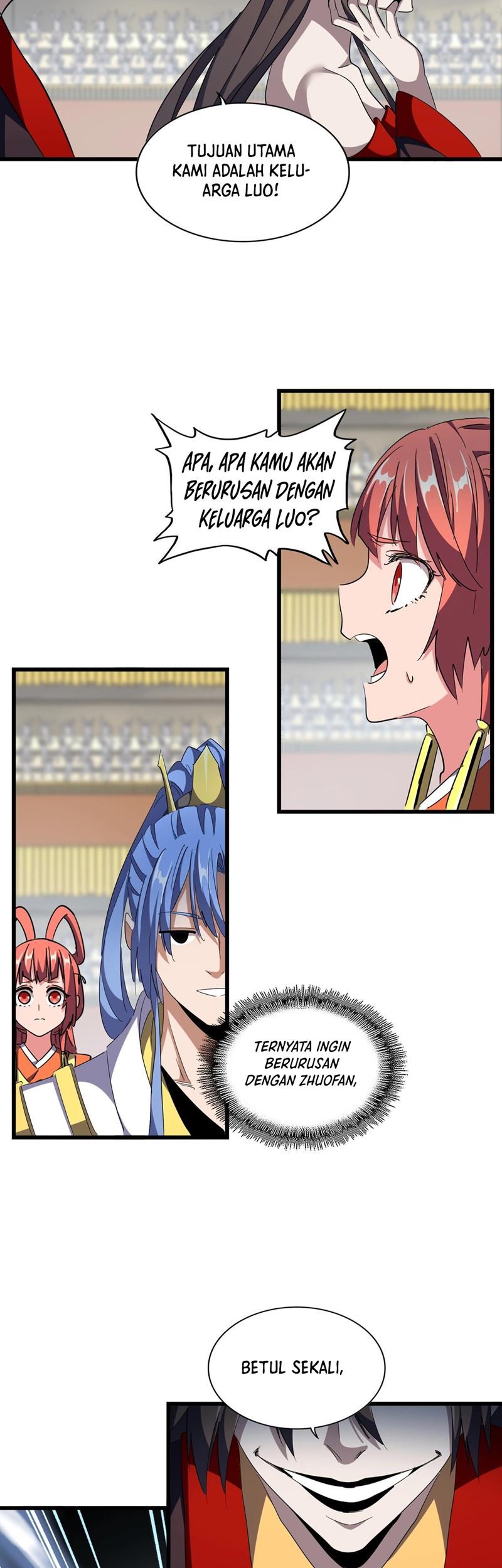 Magic Emperor Chapter 302 Gambar 4