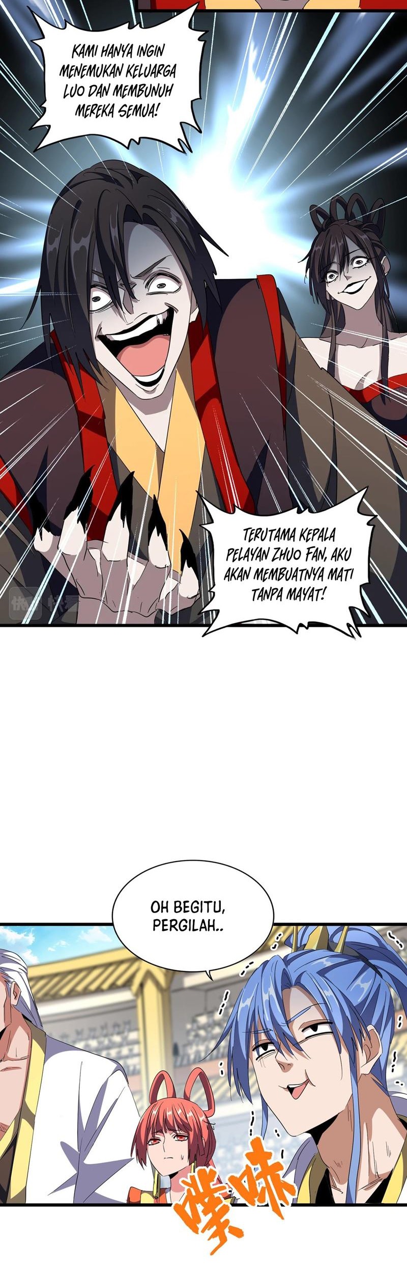 Magic Emperor Chapter 302 Gambar 5