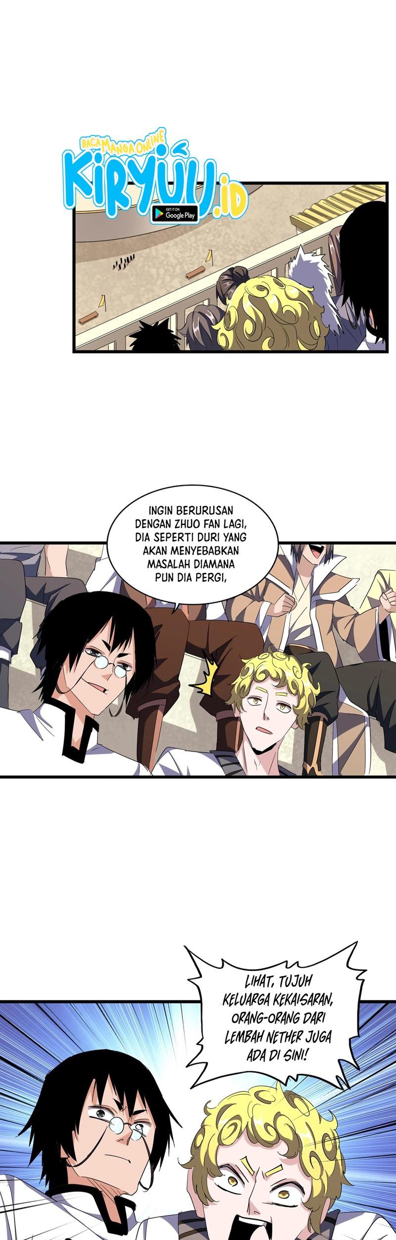 Magic Emperor Chapter 302 Gambar 6