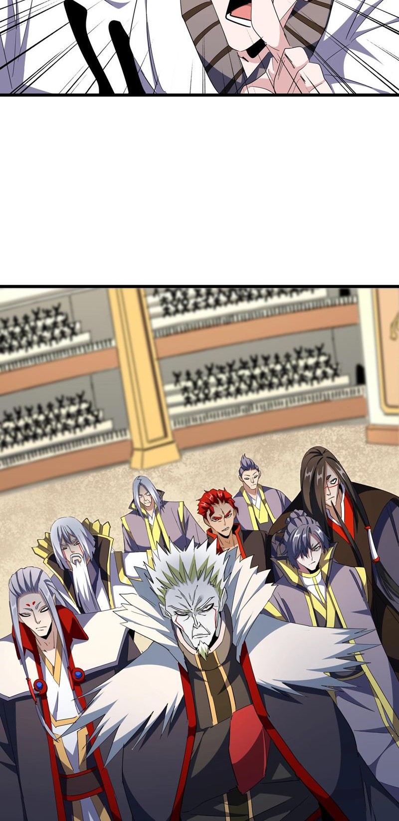 Magic Emperor Chapter 302 Gambar 7