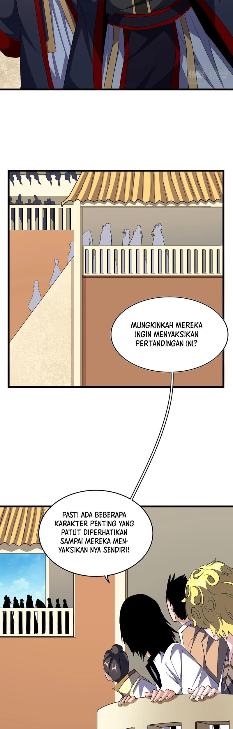 Magic Emperor Chapter 302 Gambar 8