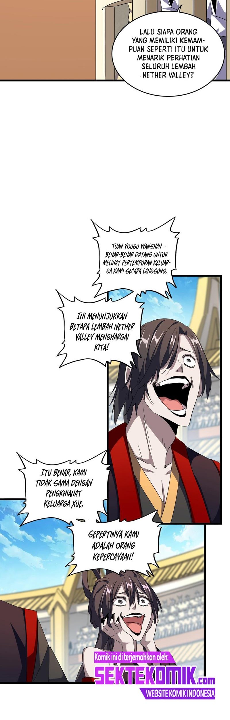 Magic Emperor Chapter 302 Gambar 9