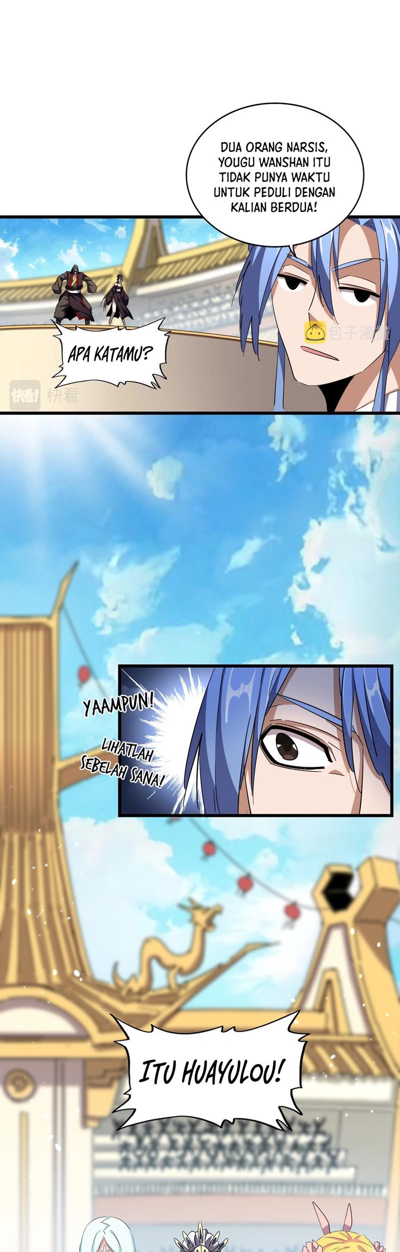 Magic Emperor Chapter 302 Gambar 10