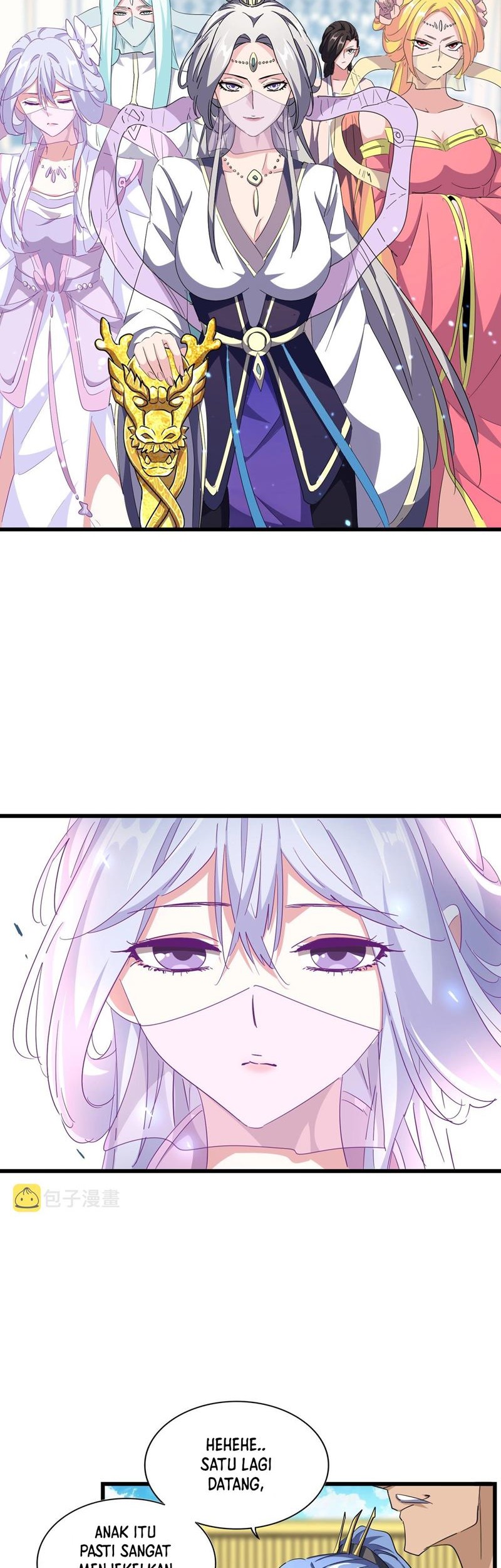 Magic Emperor Chapter 302 Gambar 11