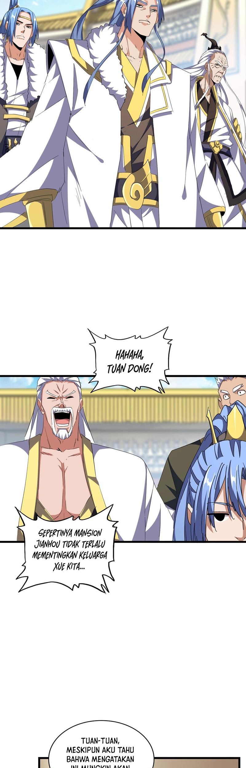 Magic Emperor Chapter 302 Gambar 14