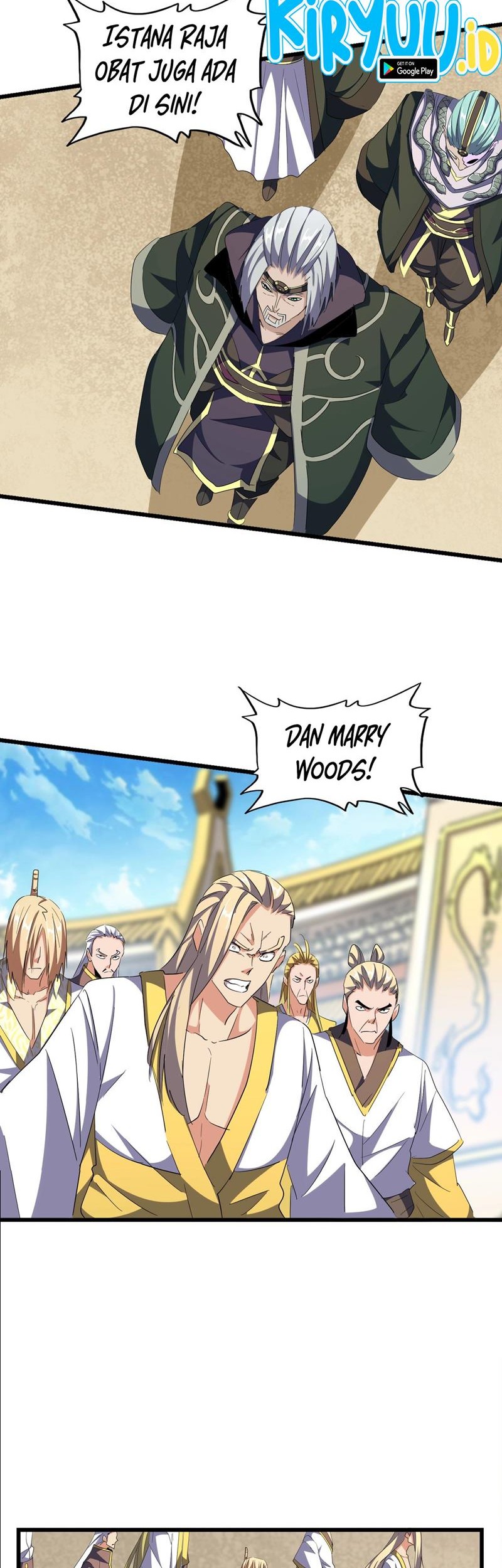 Magic Emperor Chapter 302 Gambar 17