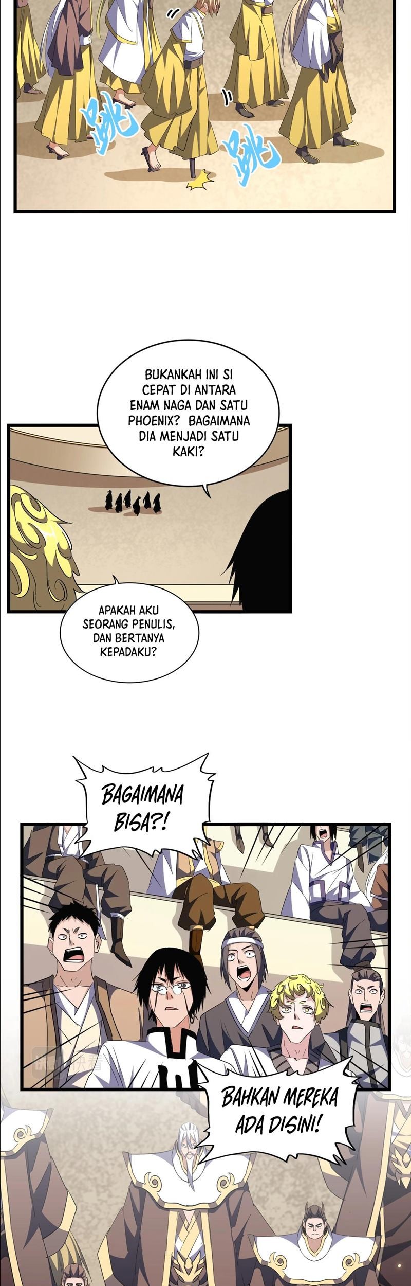 Magic Emperor Chapter 302 Gambar 18