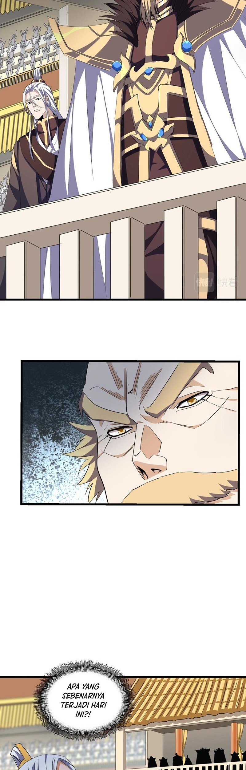 Magic Emperor Chapter 302 Gambar 22