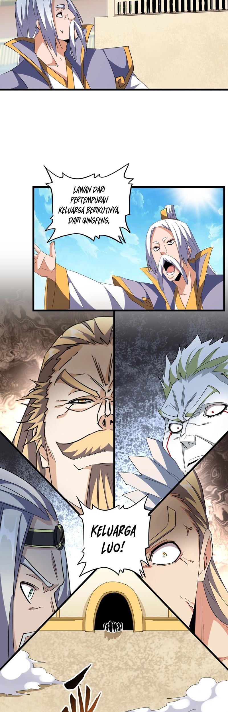 Magic Emperor Chapter 302 Gambar 23