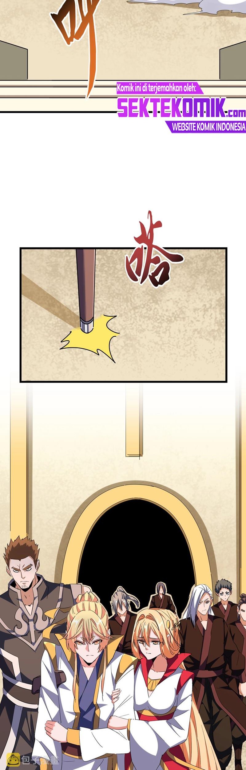 Magic Emperor Chapter 302 Gambar 24