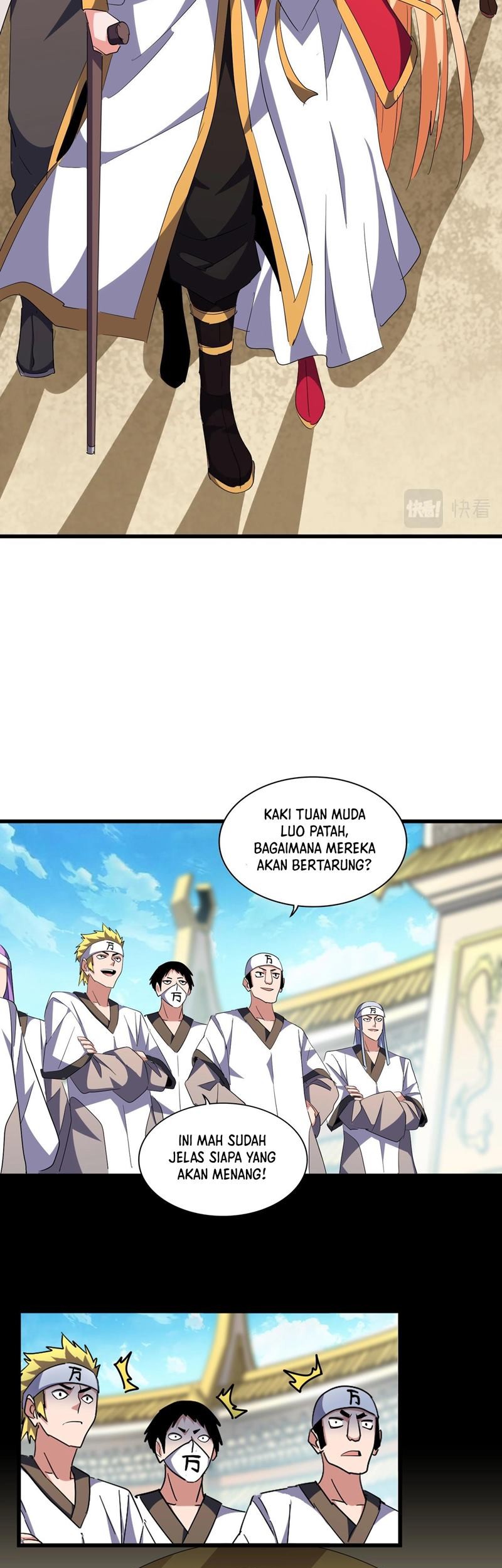 Magic Emperor Chapter 302 Gambar 25