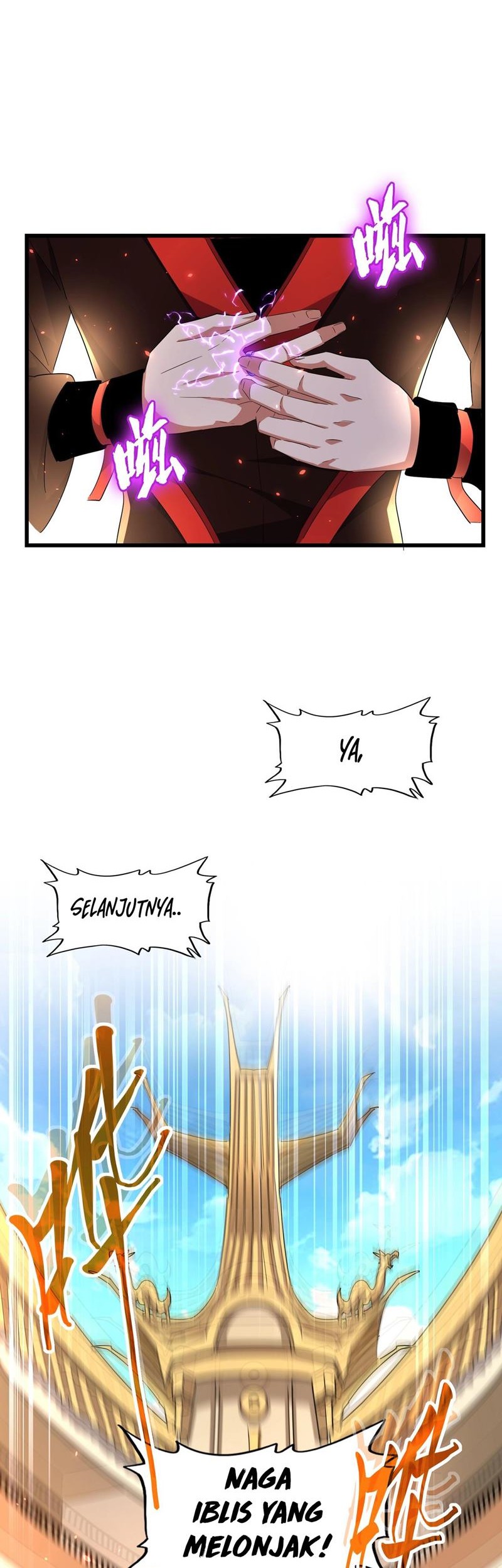 Magic Emperor Chapter 302 Gambar 28