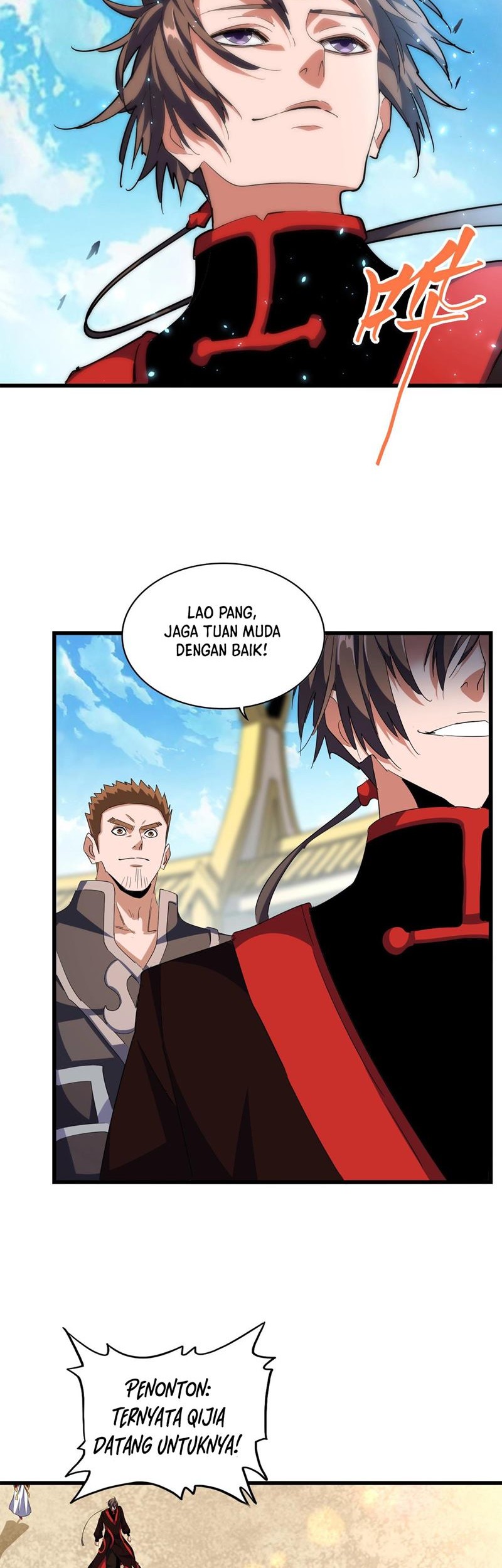 Magic Emperor Chapter 302 Gambar 30