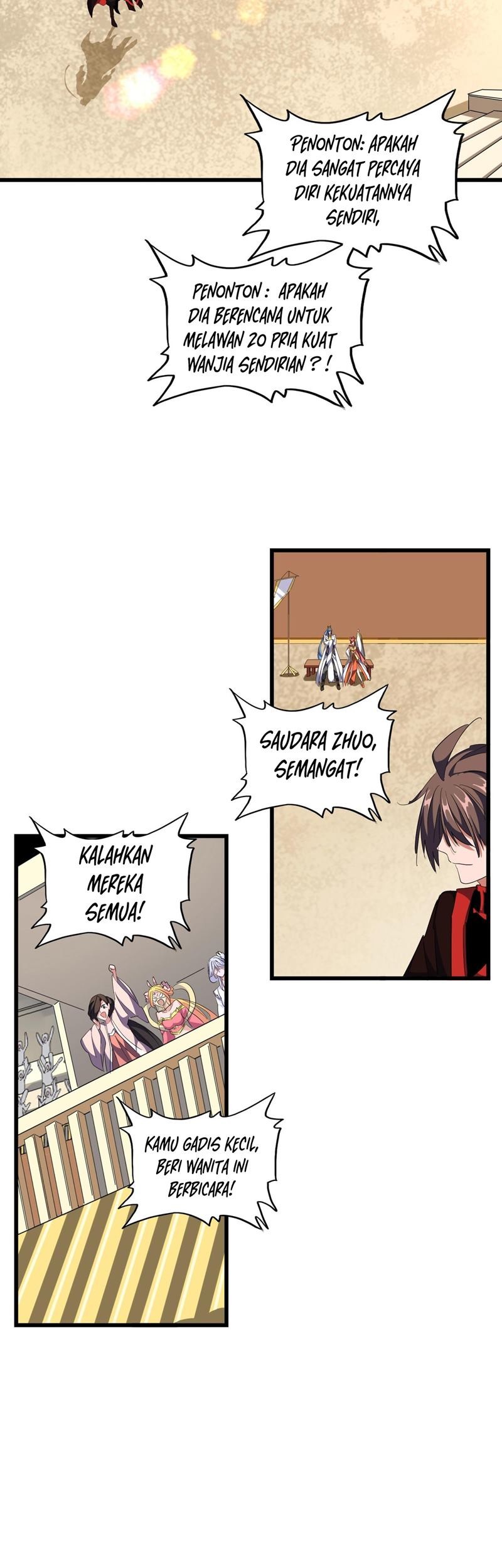 Magic Emperor Chapter 302 Gambar 31
