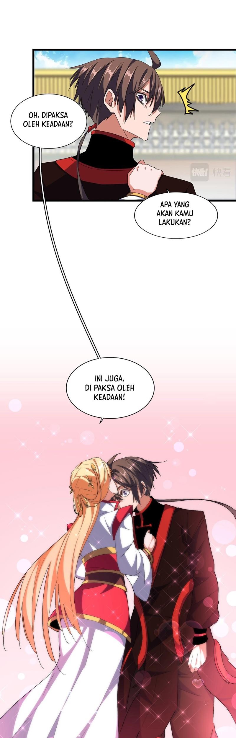 Magic Emperor Chapter 302 Gambar 33