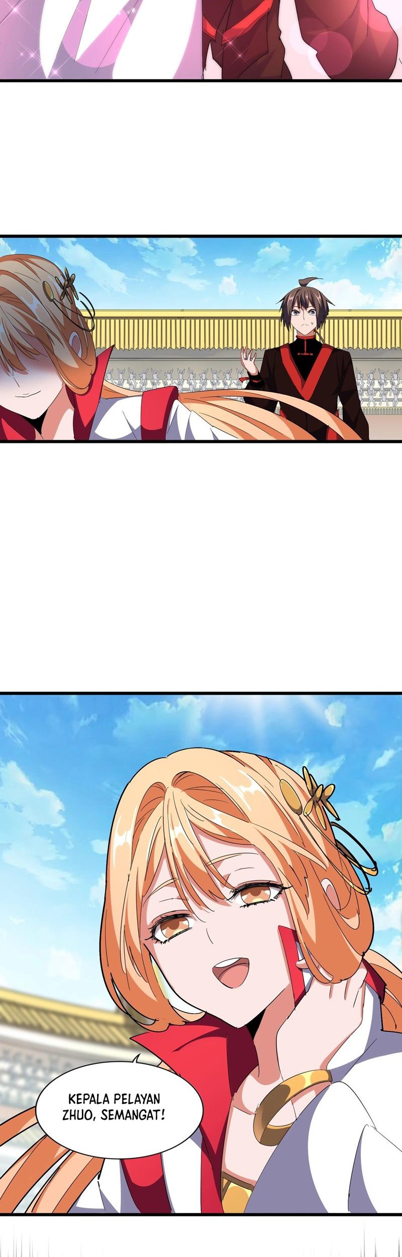 Magic Emperor Chapter 302 Gambar 34