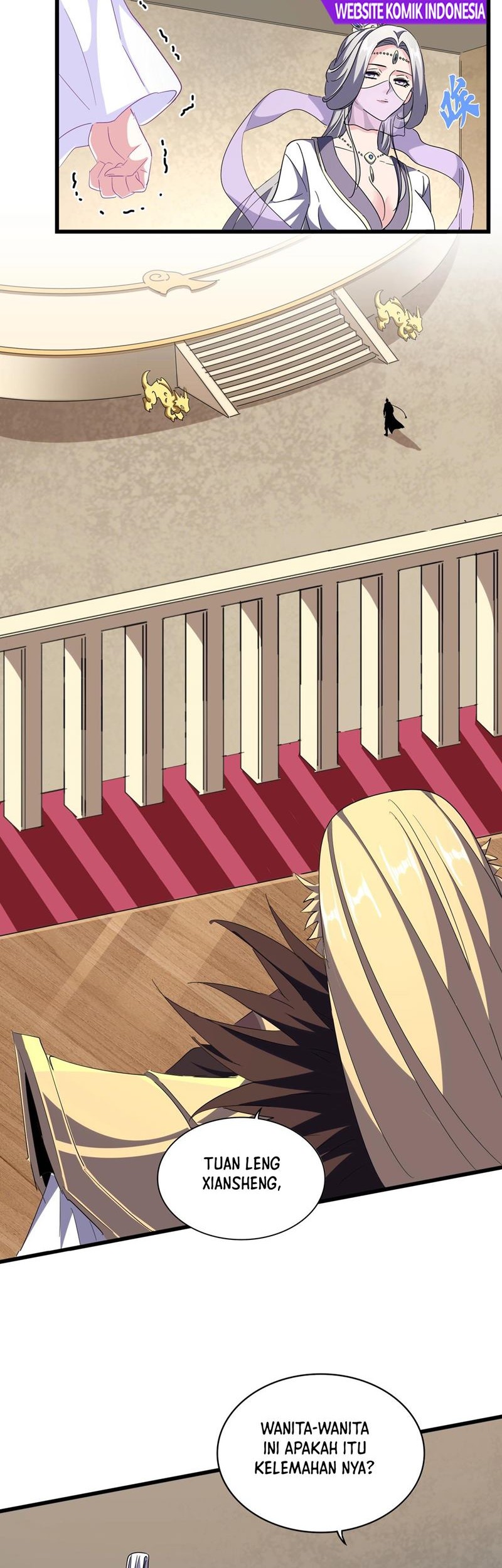 Magic Emperor Chapter 302 Gambar 36
