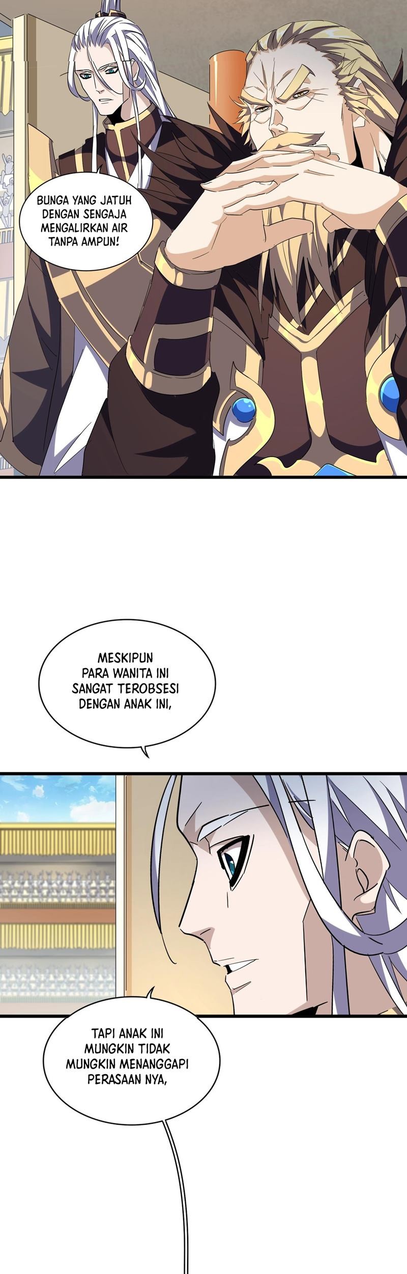 Magic Emperor Chapter 302 Gambar 37