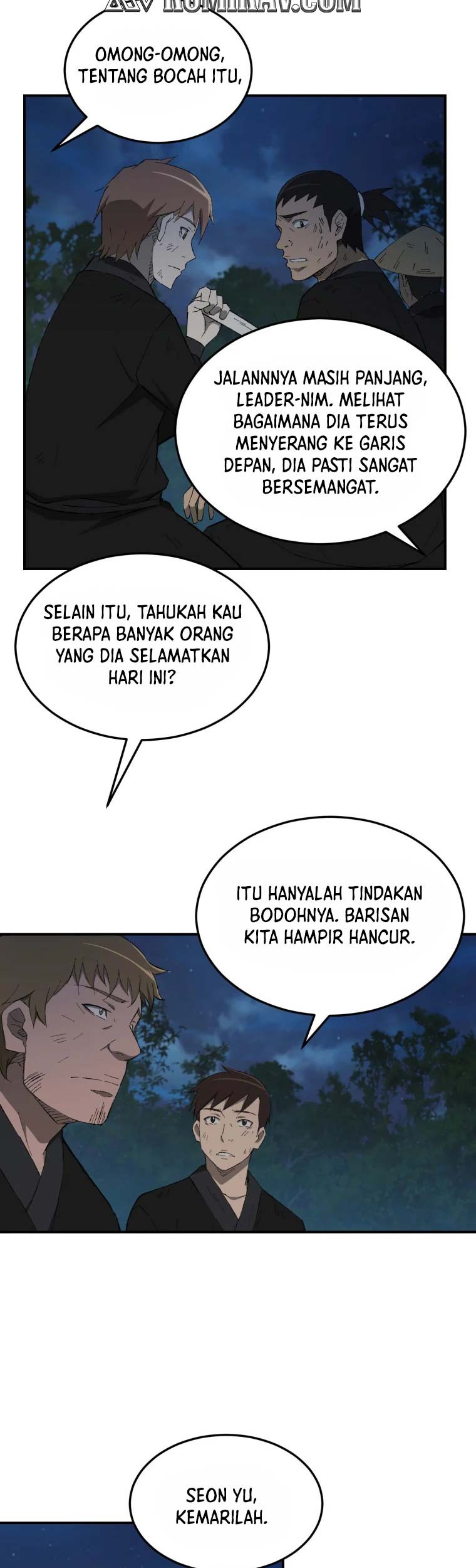 The Great Master Chapter 30 Gambar 26