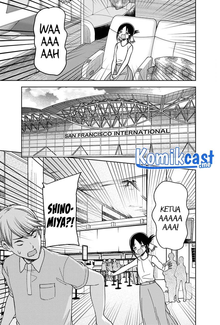 Kaguya-sama wa Kokurasetai – Tensai-tachi no Renai Zunousen Chapter 267 Gambar 18