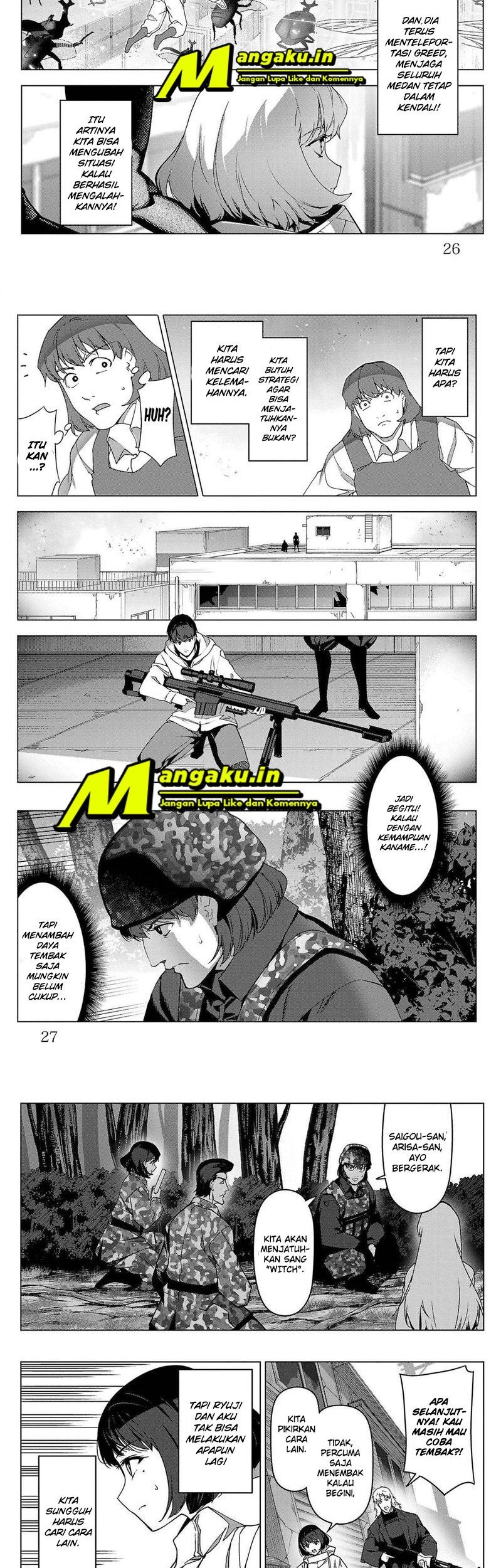 Darwins Game Chapter 101.2 Gambar 3