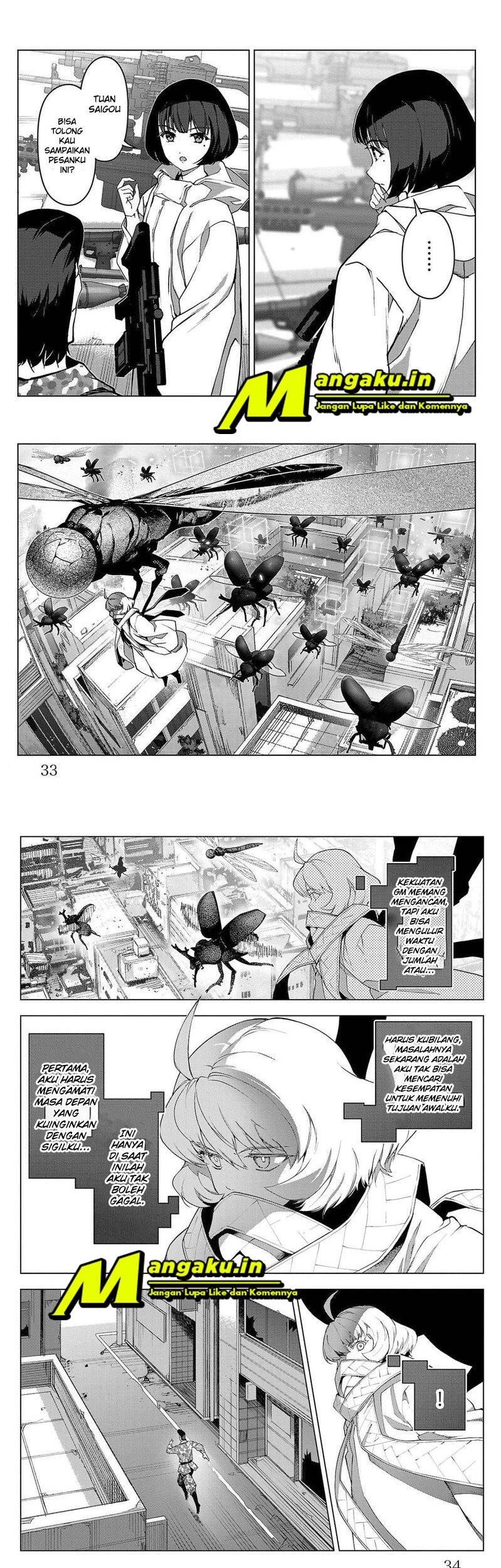 Darwins Game Chapter 101.2 Gambar 7