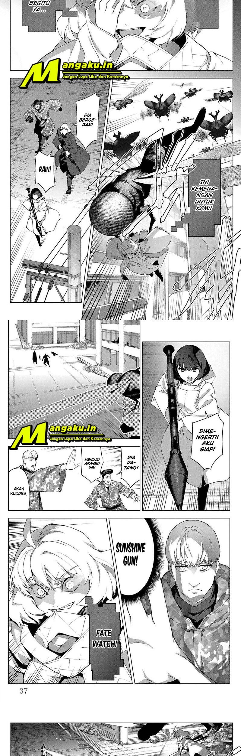 Darwins Game Chapter 101.2 Gambar 9