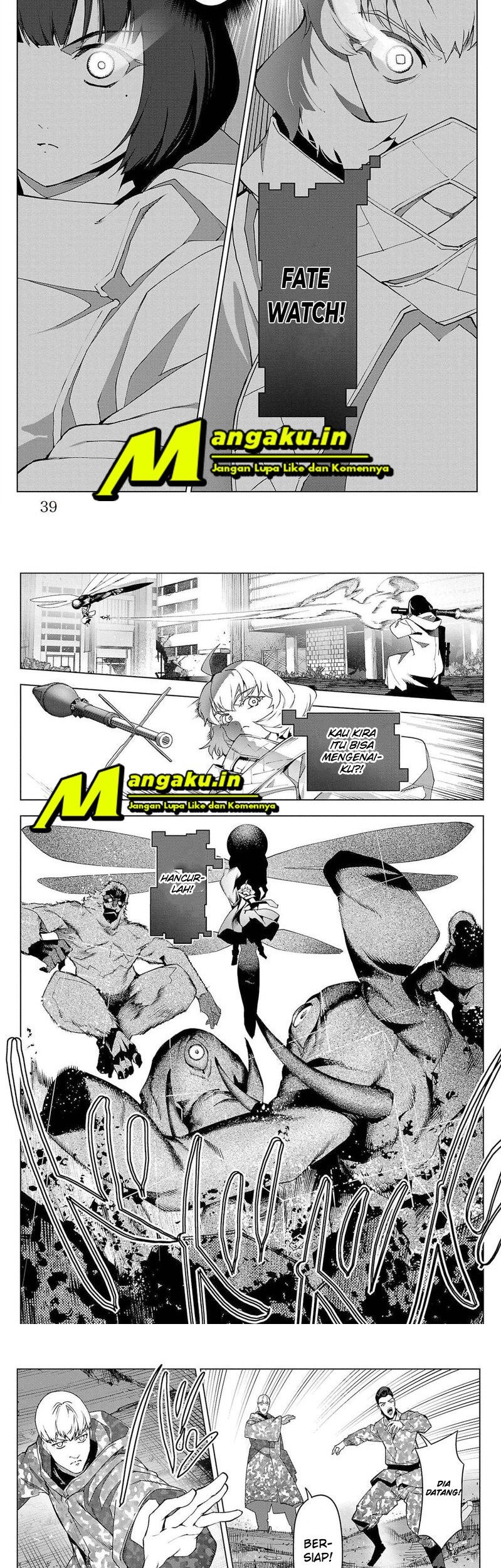 Darwins Game Chapter 101.2 Gambar 11